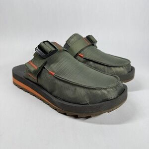 NIB Merrell Alpine Clog Dark Green Unisex Slip On Shoes Men’s 8 / Women’s 10